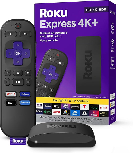 Rocku Express 4k Netflix Youtube