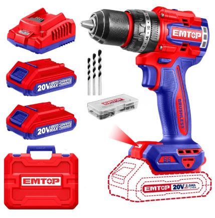 Taladro percutor ½" 66nm